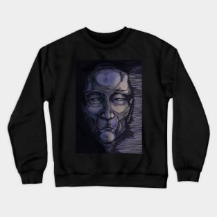 Unconscious outward Crewneck Sweatshirt